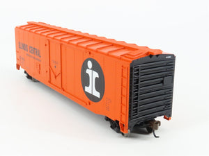 HO Scale Walthers Trainline 931-1678 IC Illinois Central Railroad Box Car #11653