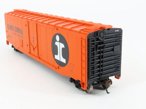 HO Scale Walthers Trainline 931-1678 IC Illinois Central Railroad Box Car #11653