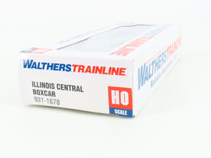 HO Scale Walthers Trainline 931-1678 IC Illinois Central Railroad Box Car #11653