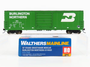 HO Scale Walthers Mainline 910-1926 BN Burlington Northern 50' Box Car #318920