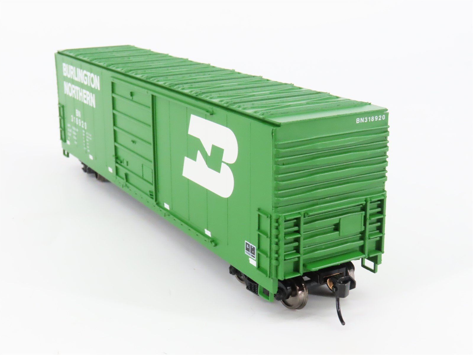 HO Scale Walthers Mainline 910-1926 BN Burlington Northern 50' Box Car #318920