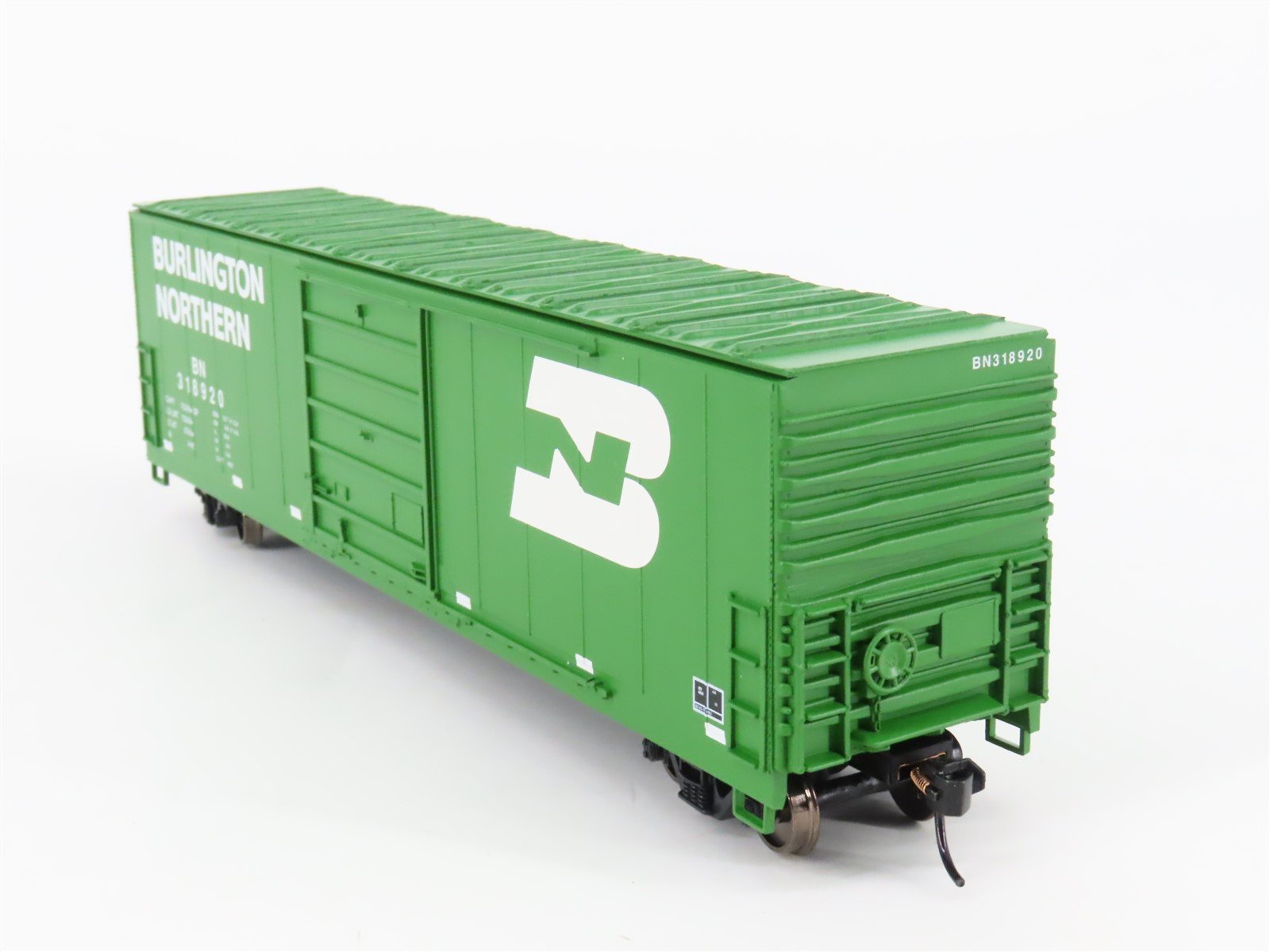 HO Scale Walthers Mainline 910-1926 BN Burlington Northern 50' Box Car #318920