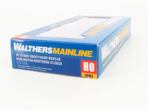 HO Scale Walthers Mainline 910-1926 BN Burlington Northern 50' Box Car #318920