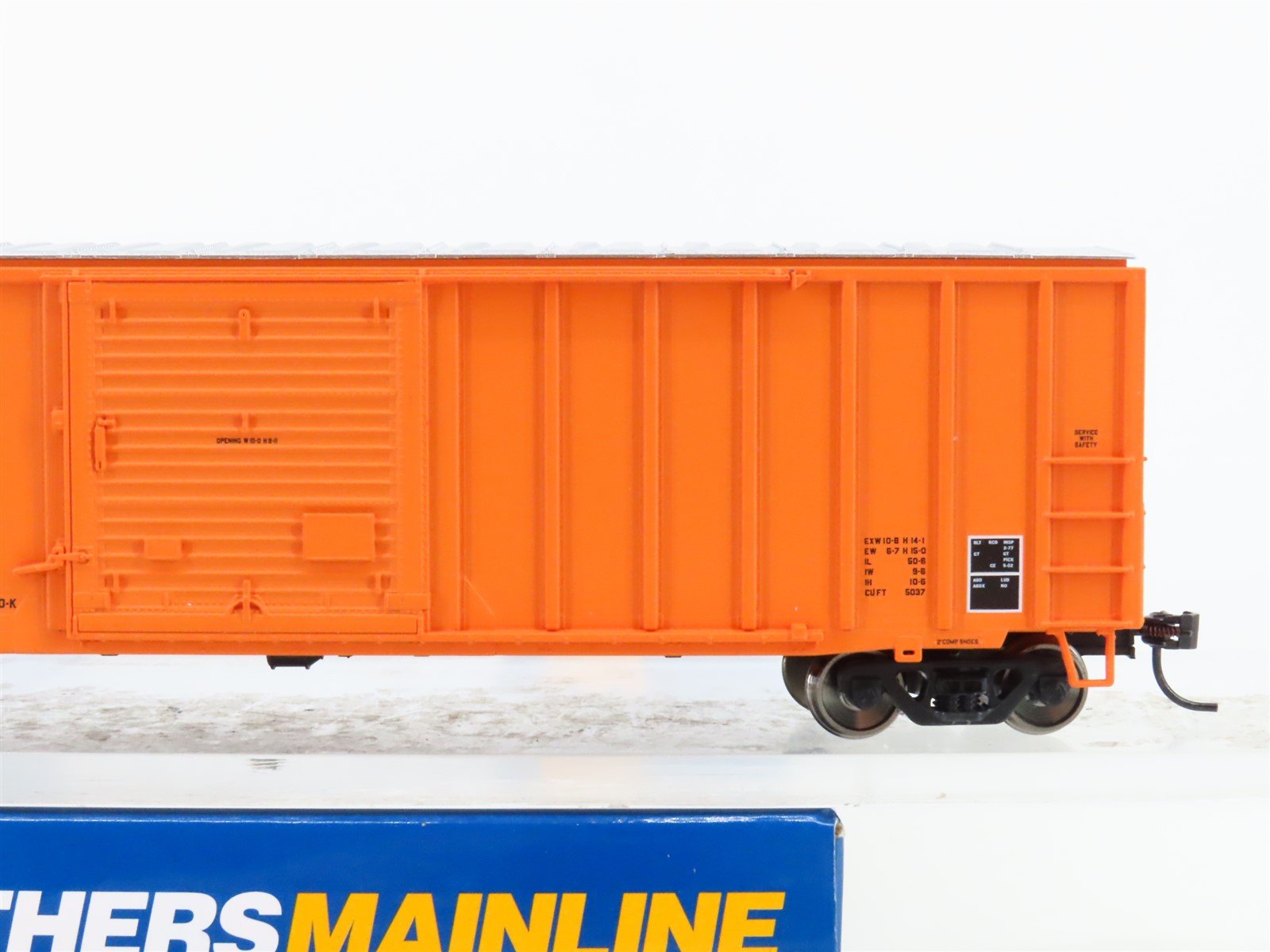 HO Walthers Mainline 910-2171 ICG Illinois Central Gulf 50' Box Car #501028