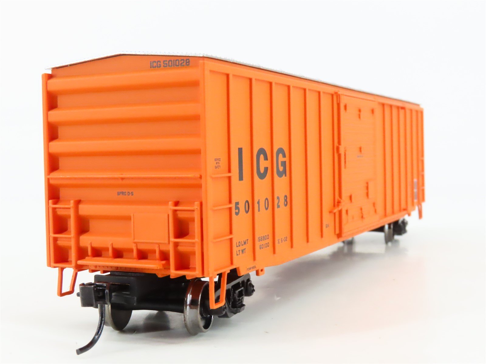 HO Walthers Mainline 910-2171 ICG Illinois Central Gulf 50' Box Car #501028