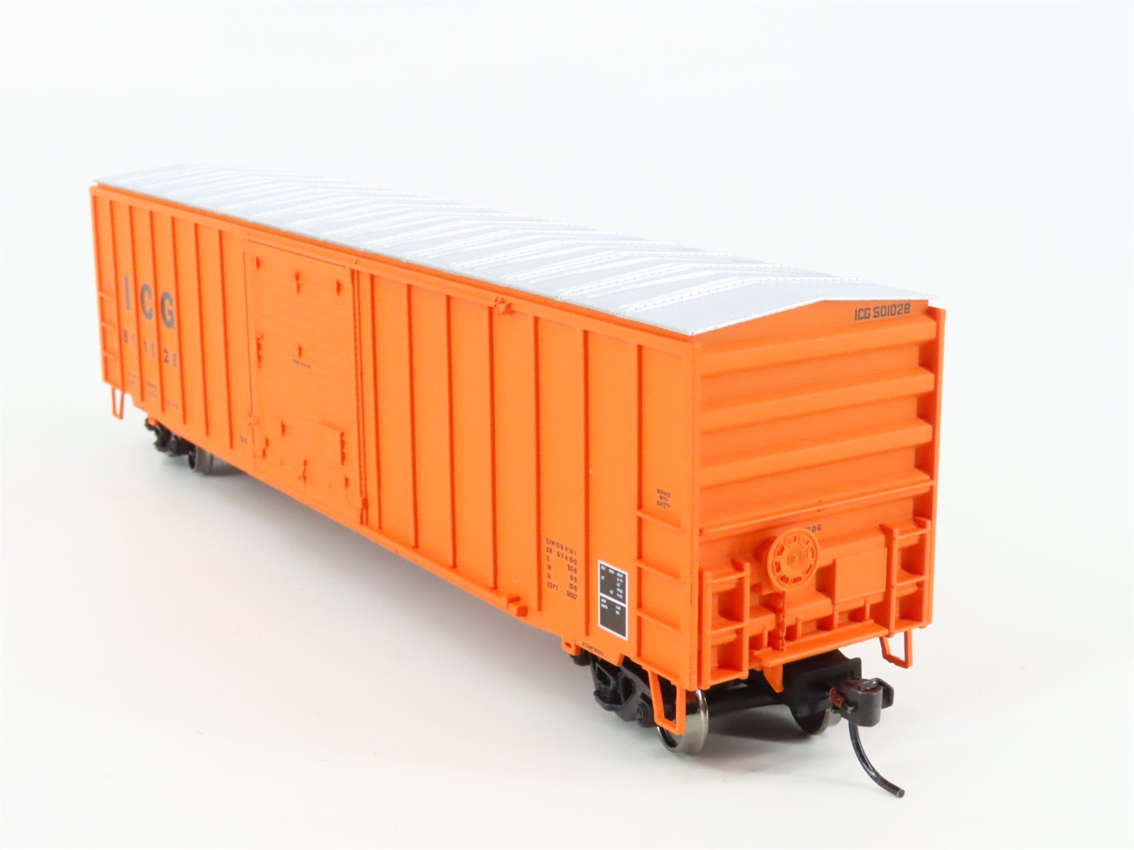 HO Walthers Mainline 910-2171 ICG Illinois Central Gulf 50' Box Car #501028