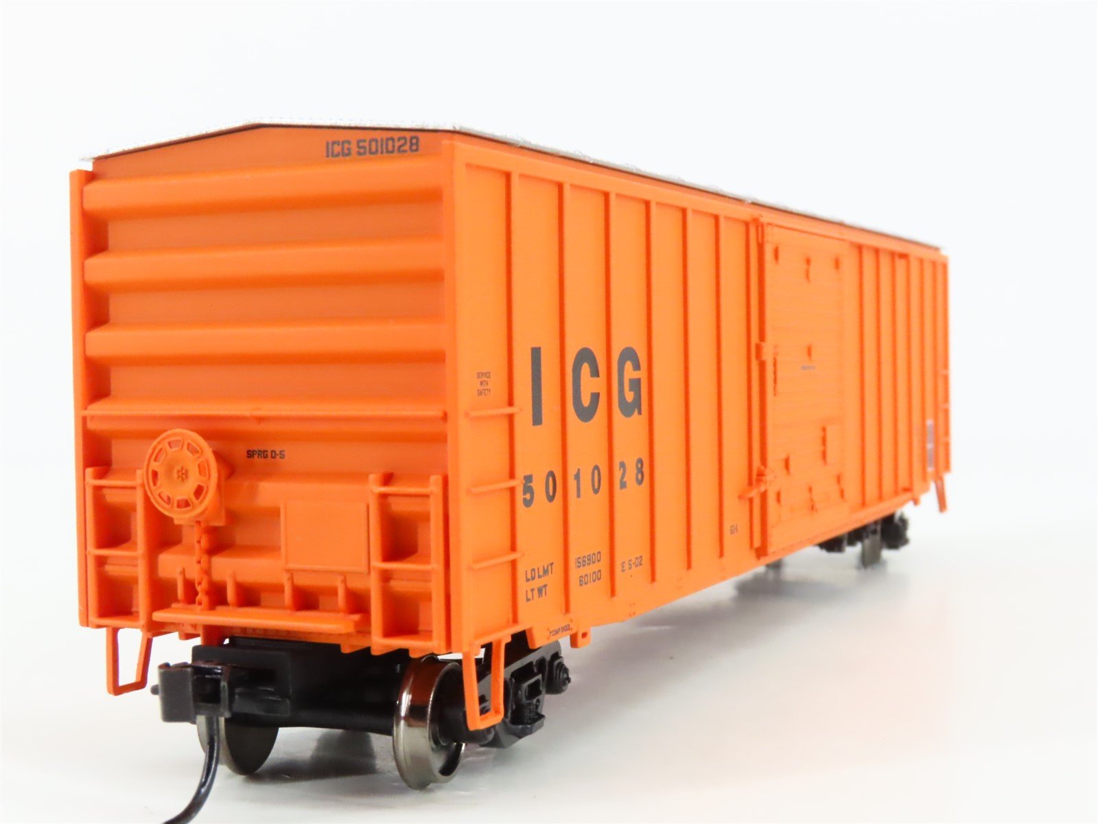 HO Walthers Mainline 910-2171 ICG Illinois Central Gulf 50' Box Car #501028