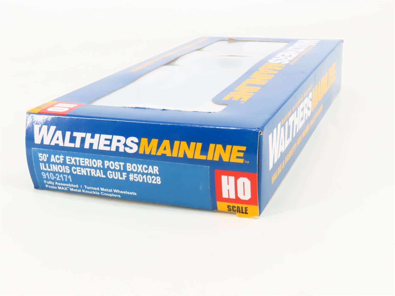 HO Walthers Mainline 910-2171 ICG Illinois Central Gulf 50' Box Car #501028