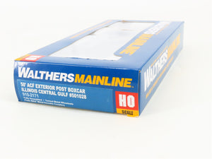 HO Walthers Mainline 910-2171 ICG Illinois Central Gulf 50' Box Car #501028