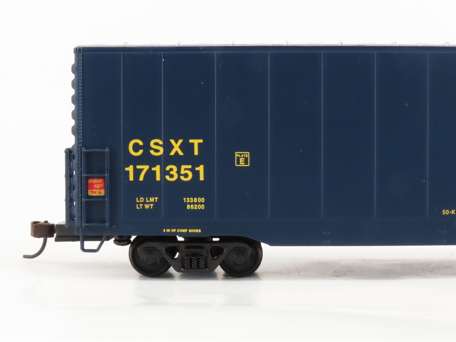 HO Scale Walthers 932-23558 CSXT 60' Single Door Auto Box Car 2