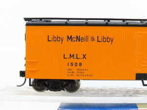 HO Scale Walthers 932-60153 LMLX Libby McNeill & Libby 40' Reefer #1509