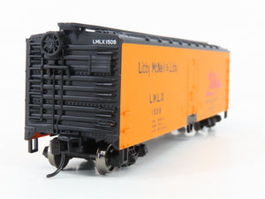 HO Scale Walthers 932-60153 LMLX Libby McNeill & Libby 40' Reefer #1509