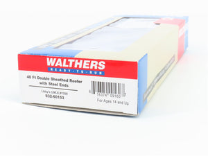 HO Scale Walthers 932-60153 LMLX Libby McNeill & Libby 40' Reefer #1509