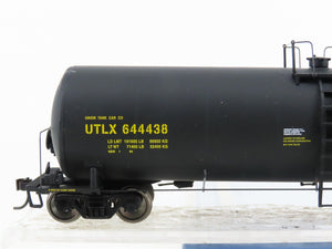HO Scale Walthers Gold Line 932-7272 UTLX Darling Funnel Flow Tank Car #644438