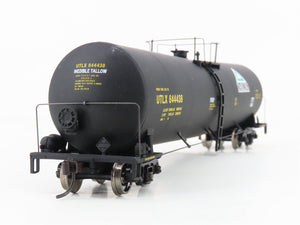 HO Scale Walthers Gold Line 932-7272 UTLX Darling Funnel Flow Tank Car #644438