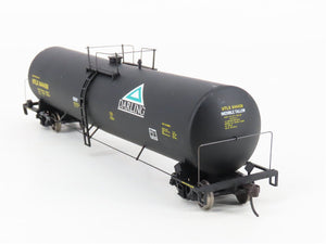 HO Scale Walthers Gold Line 932-7272 UTLX Darling Funnel Flow Tank Car #644438