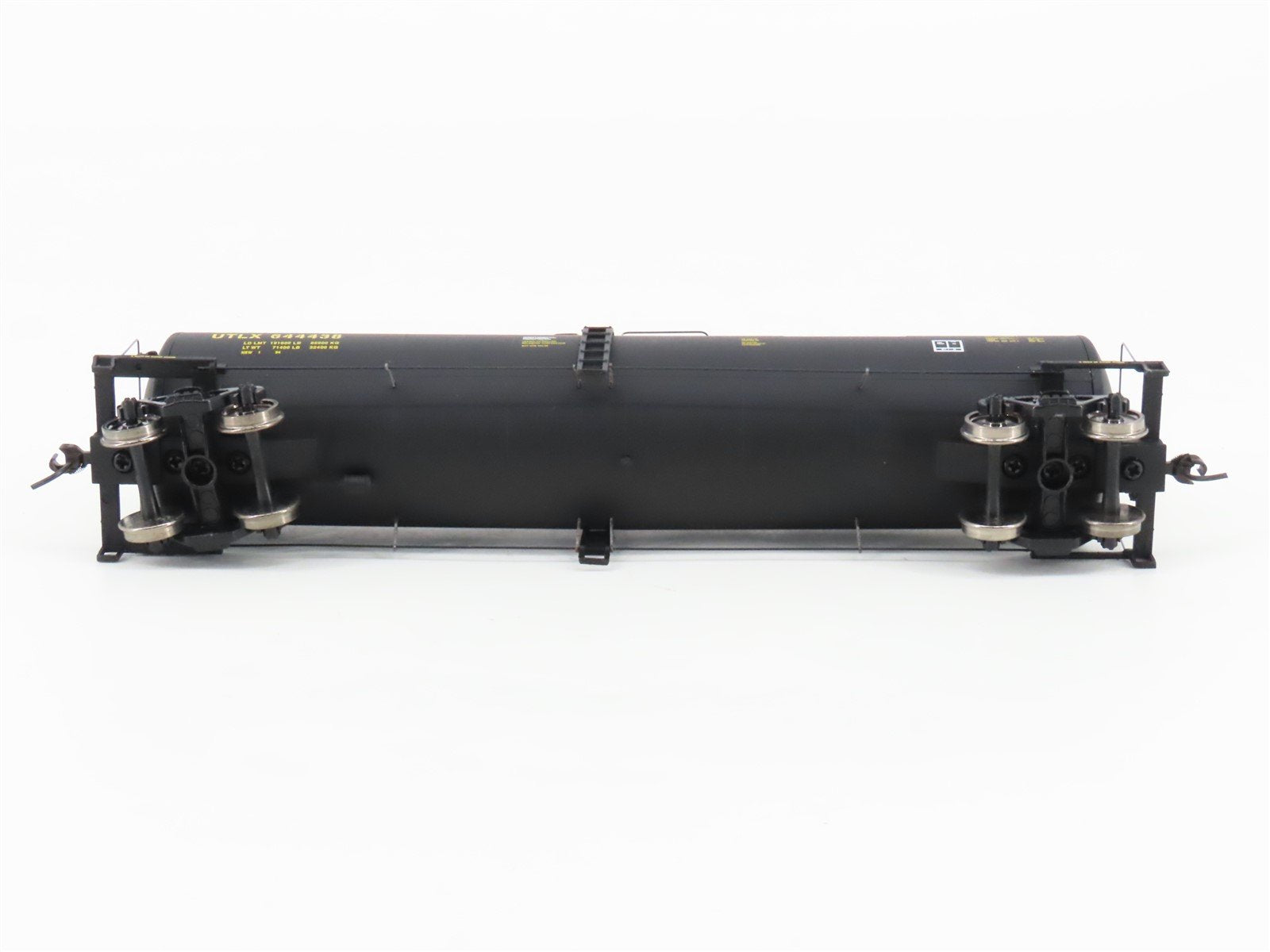 HO Scale Walthers Gold Line 932-7272 UTLX Darling Funnel Flow Tank Car #644438