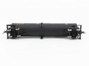 HO Scale Walthers Gold Line 932-7272 UTLX Darling Funnel Flow Tank Car #644438
