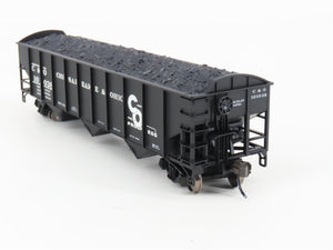 HO Scale Atlas Trainman C&O Chesapeake & Ohio Railroad 3-Bay Open Hopper #101038