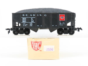 HO Scale IHC 2556 RDG Reading Lines 2-Bay Open Hopper #80324 w/ Load