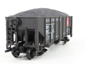 HO Scale IHC 2556 RDG Reading Lines 2-Bay Open Hopper #80324 w/ Load
