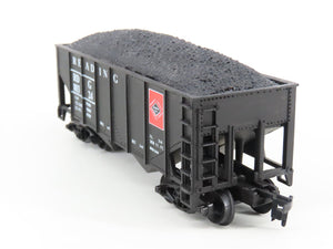 HO Scale IHC 2556 RDG Reading Lines 2-Bay Open Hopper #80324 w/ Load