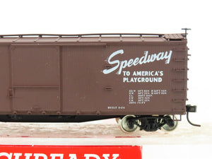 HO Scale Accurail Accuready 94627 FEC Florida East Coast Wood 40' Box Car #20637