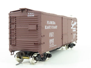 HO Scale Accurail Accuready 94627 FEC Florida East Coast Wood 40' Box Car #20637
