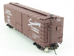 HO Scale Accurail Accuready 94627 FEC Florida East Coast Wood 40' Box Car #20637