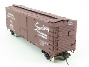 HO Scale Accurail Accuready 94627 FEC Florida East Coast Wood 40' Box Car #20637
