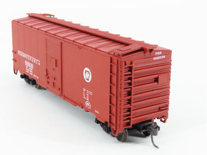 HO Scale Accurail 3204 PRR Pennsylvania 40' Steel Box Car #602038 - BUILT