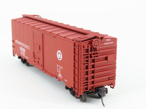 HO Scale Accurail 3204 PRR Pennsylvania 40' Steel Box Car #602038 - BUILT