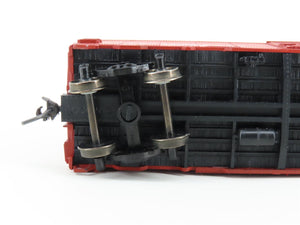 HO Scale Accurail 3204 PRR Pennsylvania 40' Steel Box Car #602038 - BUILT