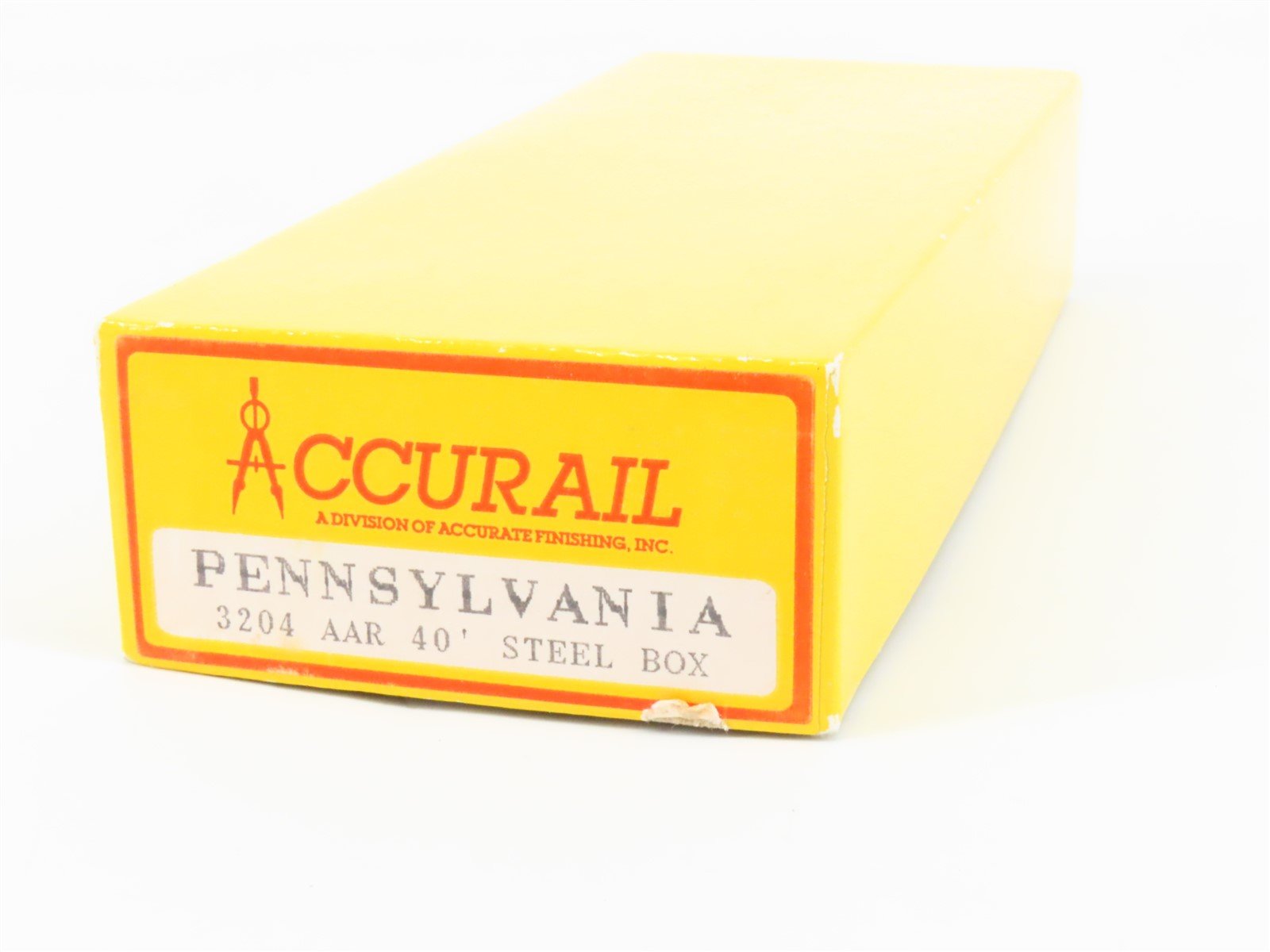 HO Scale Accurail 3204 PRR Pennsylvania 40' Steel Box Car #602038 - BUILT