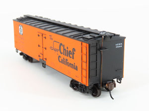 HO Scale Accurail 4814 SFRD Santa Fe Railroad 40' Wood Reefer #35264 - BUILT