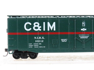 HO Scale Athearn C&IM/NIRX Chicago & Illinois Midland 50' Boxcar #10012