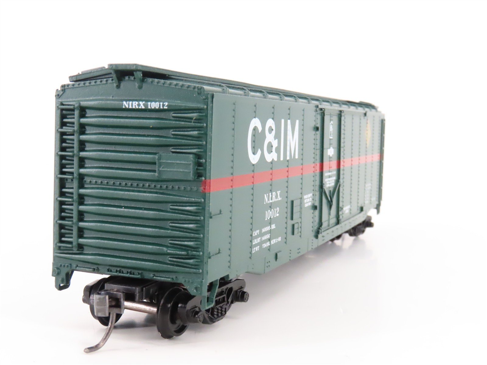 HO Scale Athearn C&IM/NIRX Chicago & Illinois Midland 50' Boxcar #10012