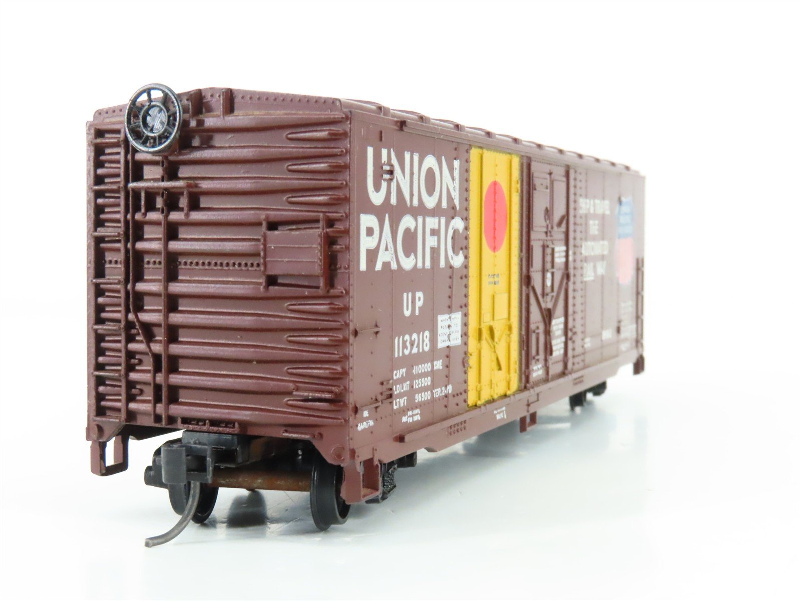 HO Scale Athearn UP Union Pacific 40' Boxcar #113218