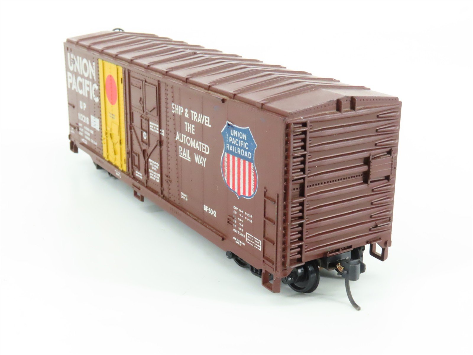 HO Scale Athearn UP Union Pacific 40' Boxcar #113218