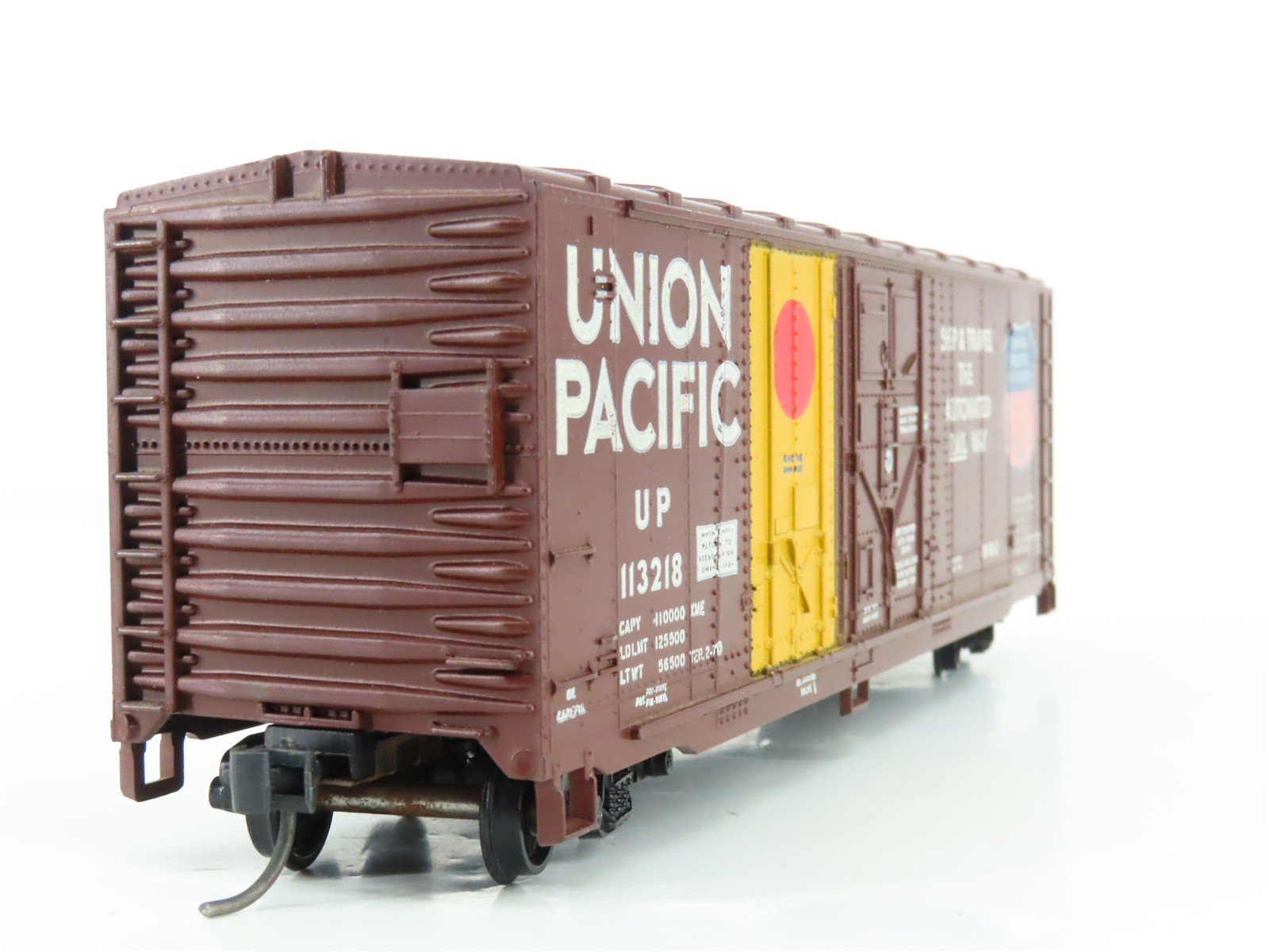 HO Scale Athearn UP Union Pacific 40' Boxcar #113218