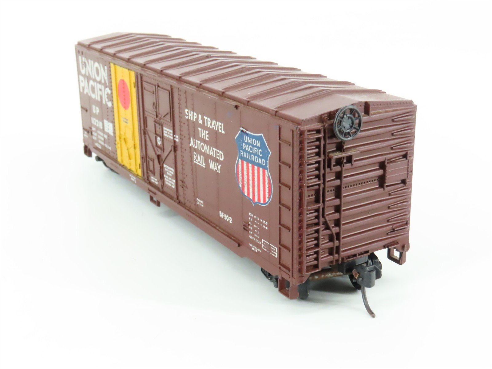 HO Scale Athearn UP Union Pacific 40' Boxcar #113218