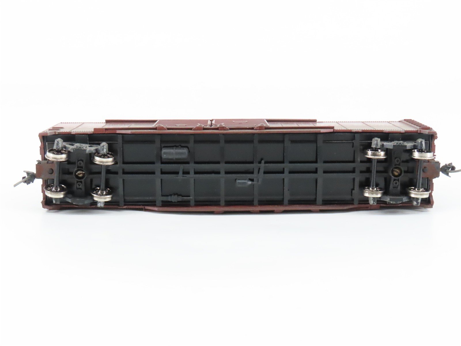 HO Scale Athearn DRGW Rio Grande 50' Boxcar #61720 Weathered