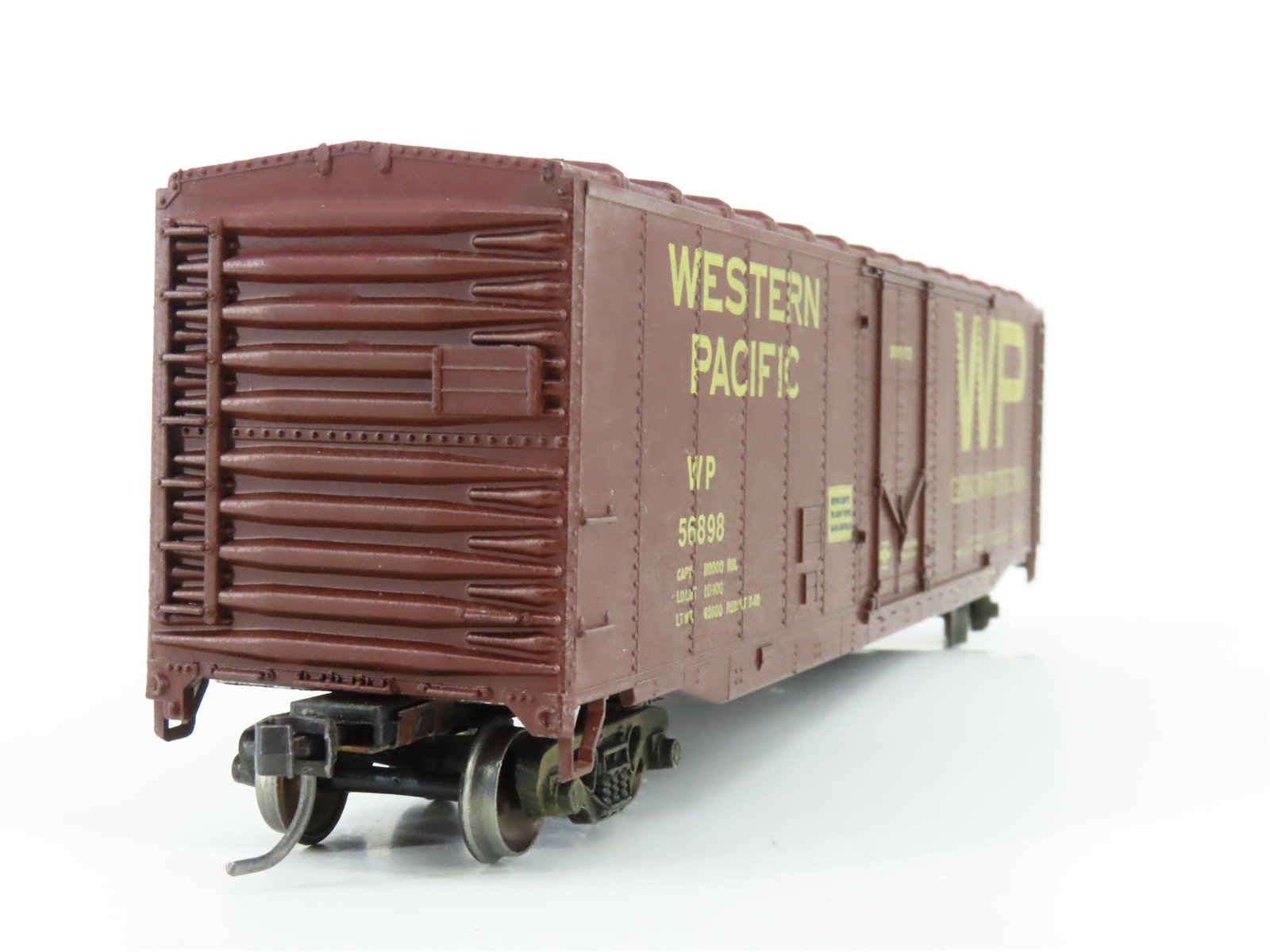 HO Scale Athearn WP Western Pacific 50' Boxcar #56898