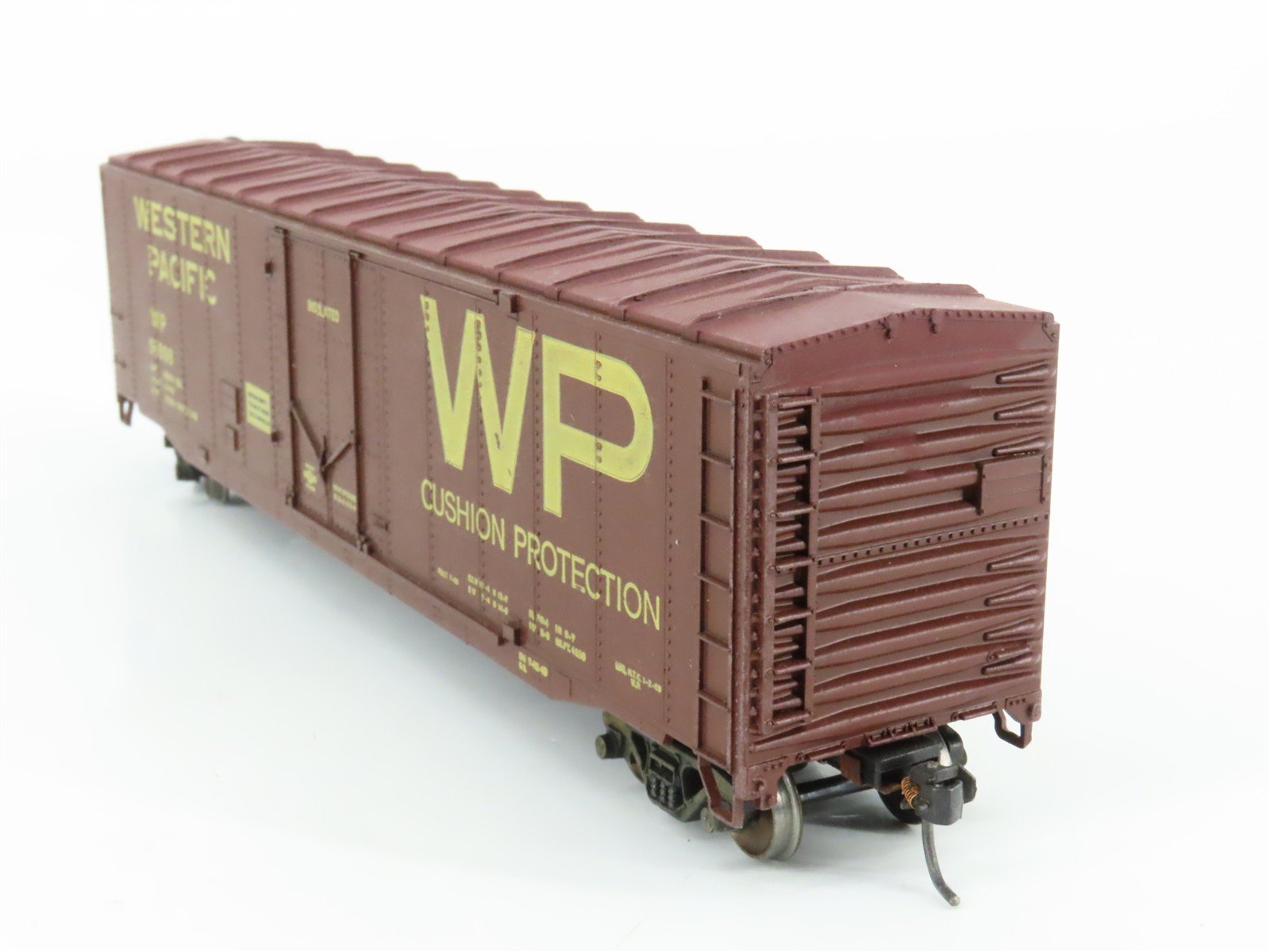 HO Scale Athearn WP Western Pacific 50' Boxcar #56898