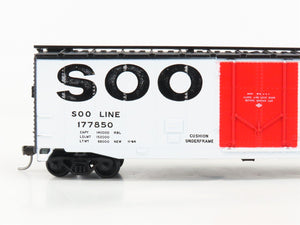 HO Scale Athearn SOO Line 50' Boxcar #177850