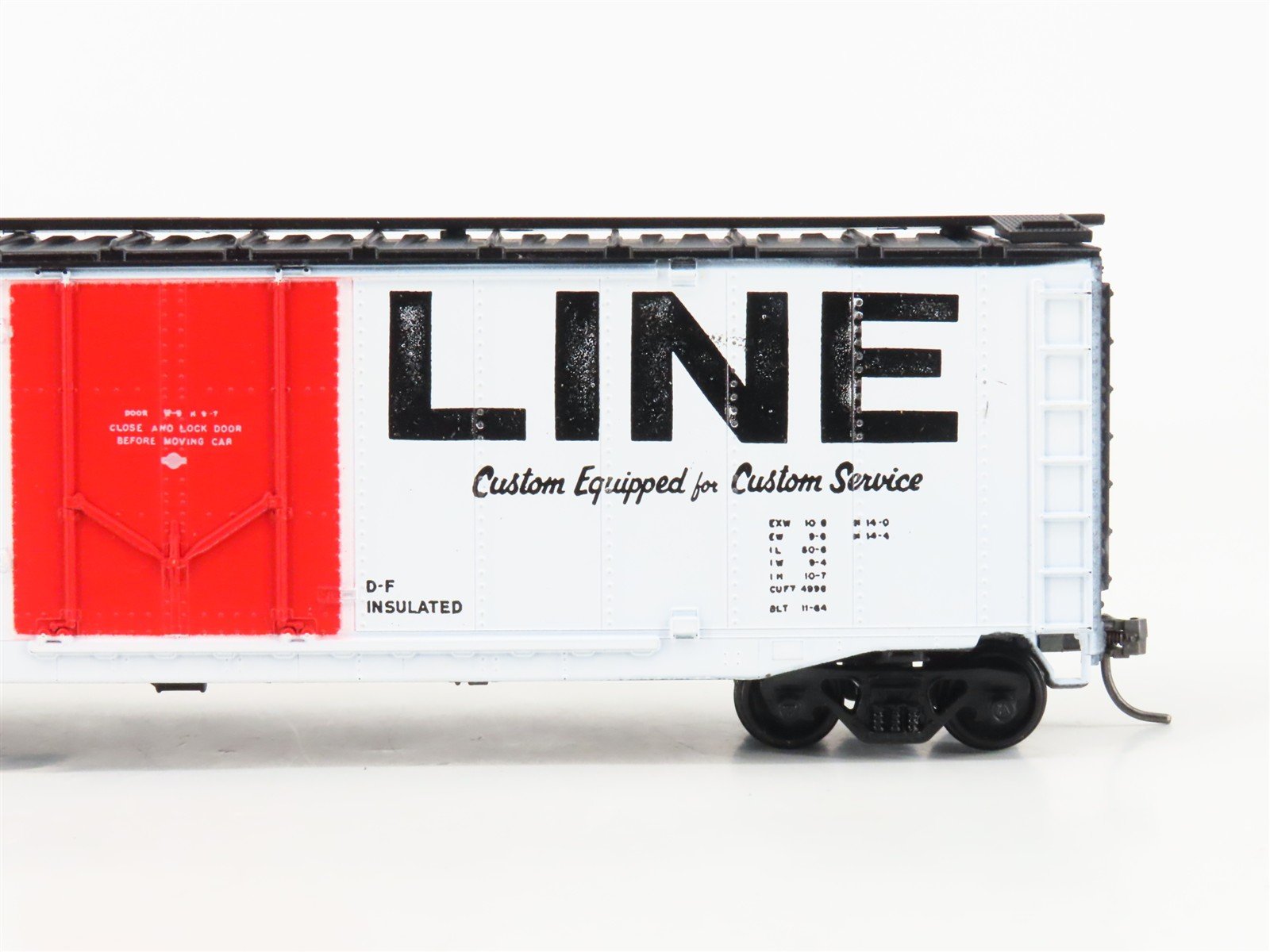 HO Scale Athearn SOO Line 50' Boxcar #177850