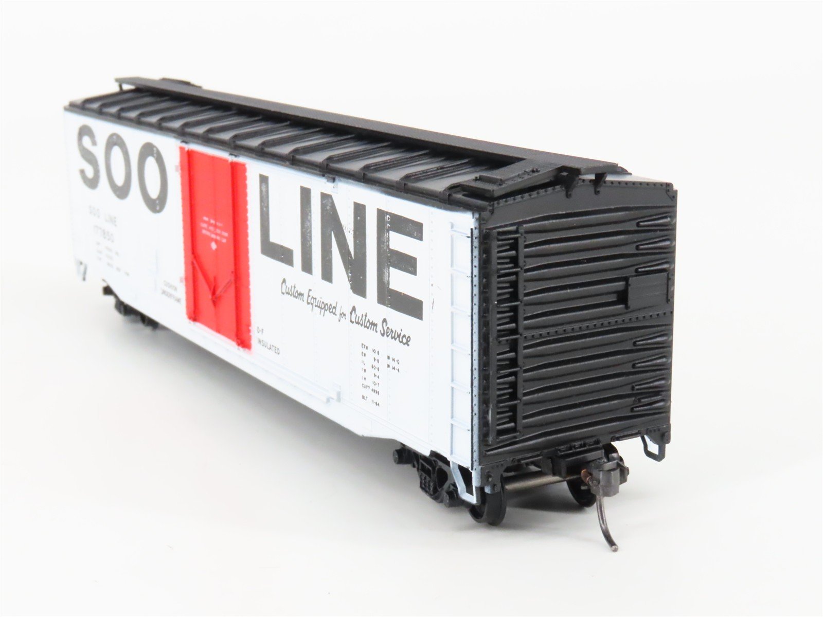 HO Scale Athearn SOO Line 50' Boxcar #177850