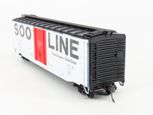 HO Scale Athearn SOO Line 50' Boxcar #177850