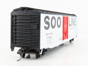 HO Scale Athearn SOO Line 50' Boxcar #177850