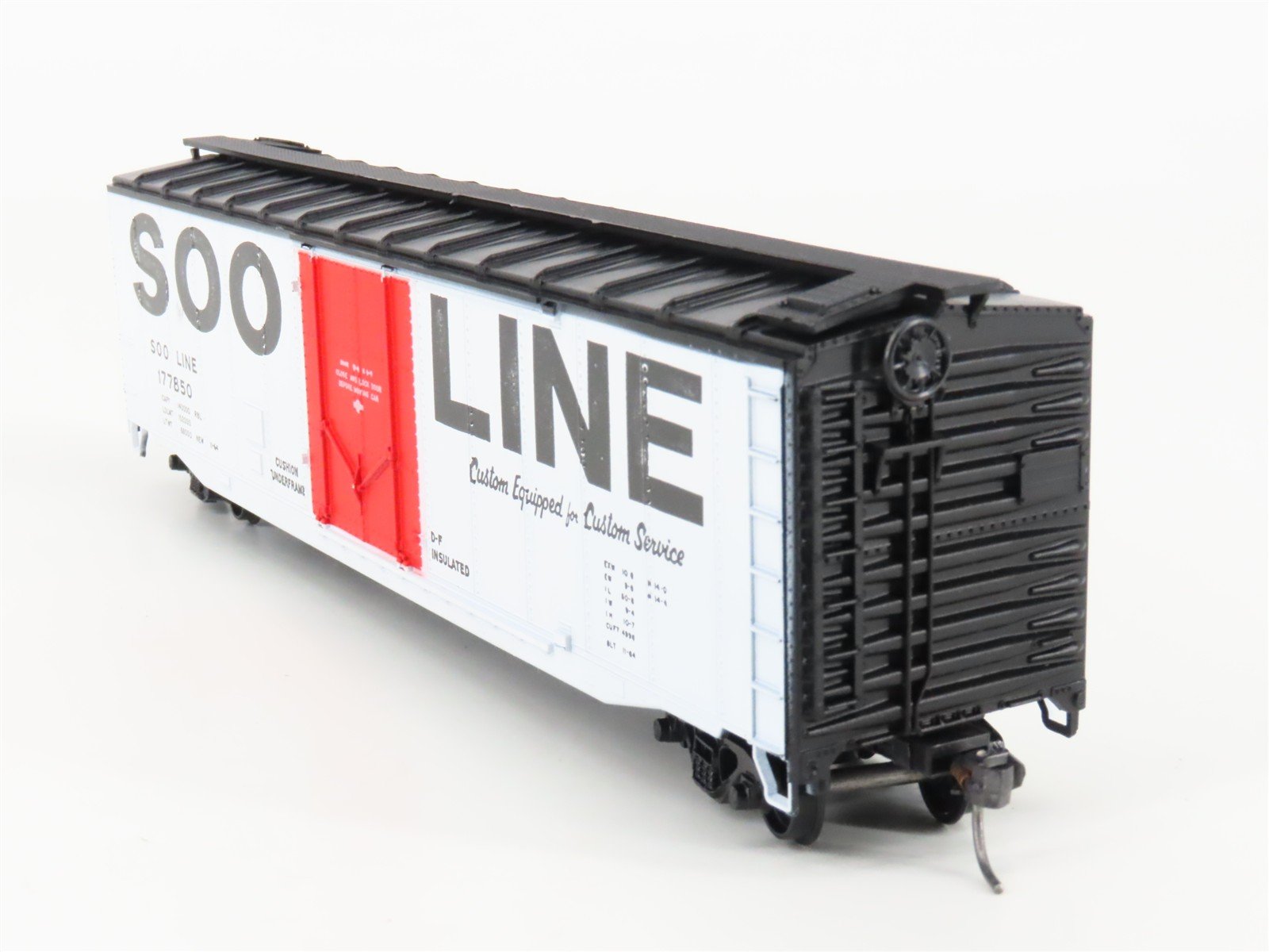 HO Scale Athearn SOO Line 50' Boxcar #177850